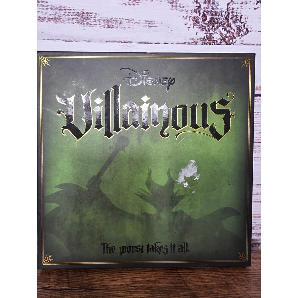 Disney Villanous Disney Board Game Complete